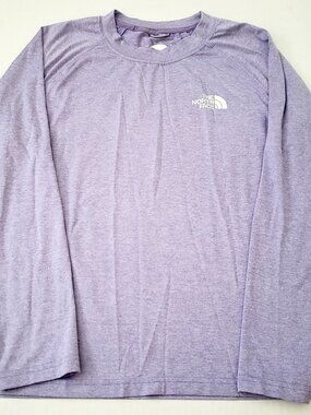 NWOT The North Face Girls Amphibious Long Sleeve Sun Tee